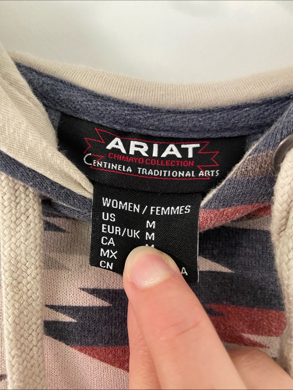 Ariat Chimayo Printed Hoodie - Picture 3 of 10